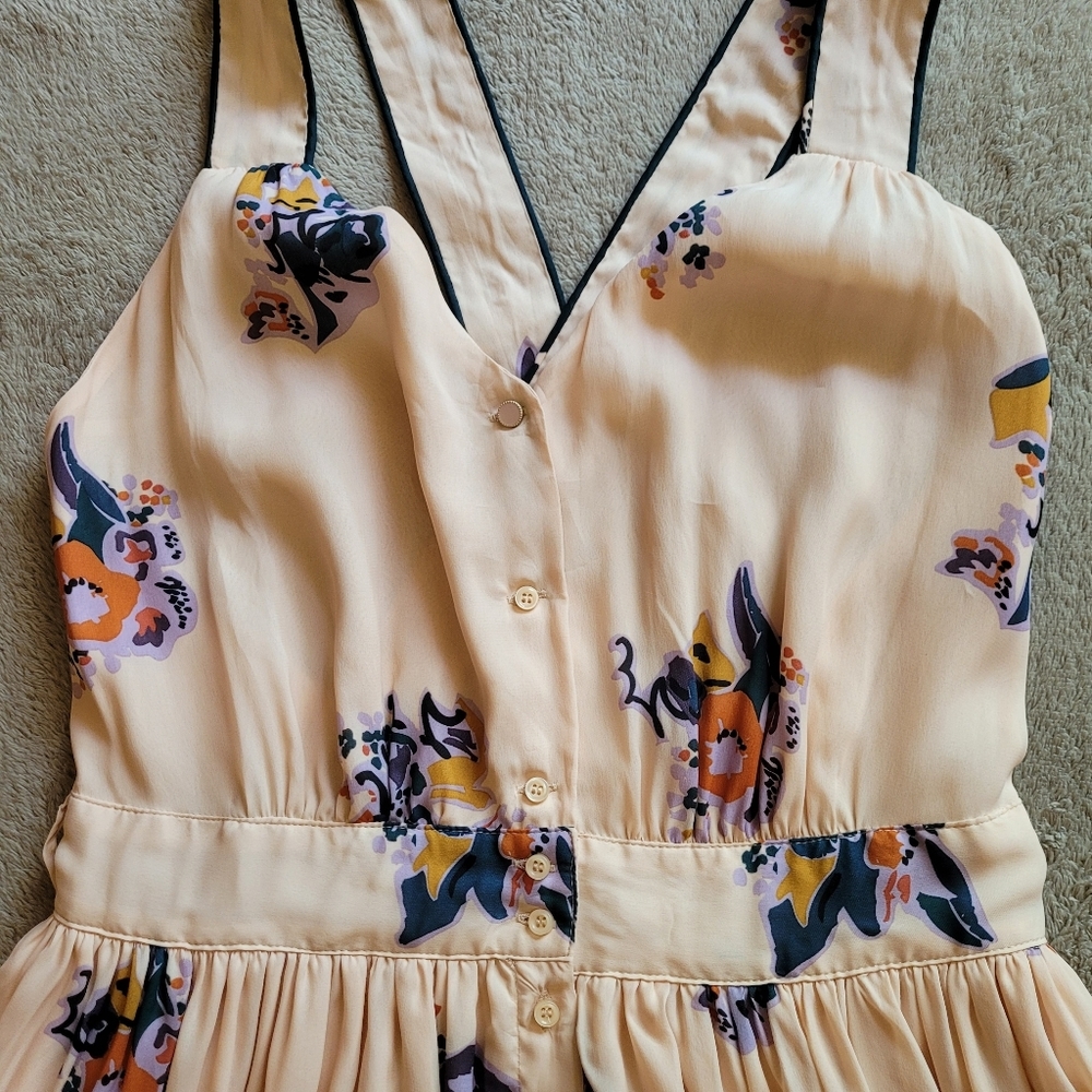 Sessun Maeght Floral Print Dress size medium - Picture 9 of 16